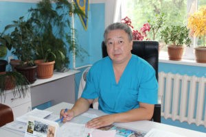 Аханов Талгат Анарбаевич. Отделение анестезиологии и реанимации