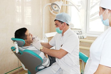 Стоматологические услуги ГКБ№5