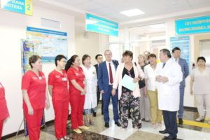КВН «ОСМС» среди медицинских учреждений Медеуского района