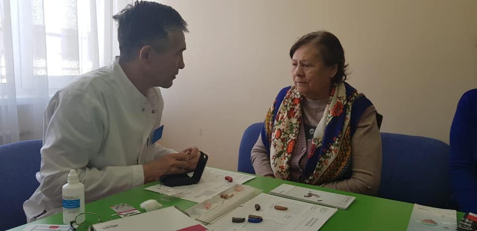 Международный день охраны здоровья уха и слуха (International Day for Ear and Hearing) в ГКБ5 Алматы