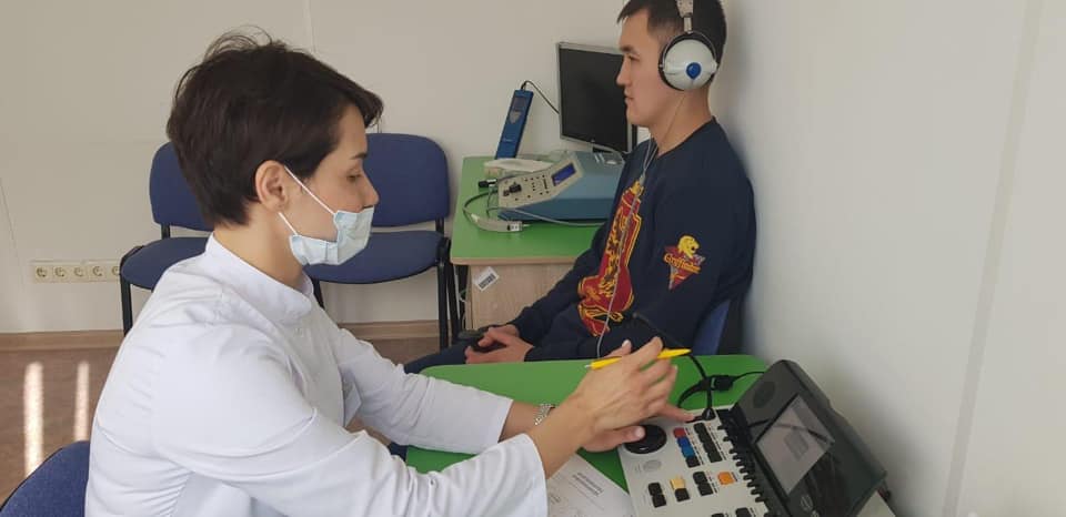 Международный день охраны здоровья уха и слуха (International Day for Ear and Hearing) в ГКБ5 Алматы